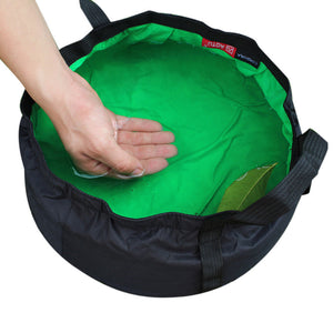 0.5L Portable Collapsible Basin Camping Bucket