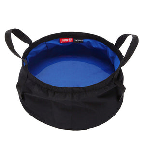 0.5L Portable Collapsible Basin Camping Bucket