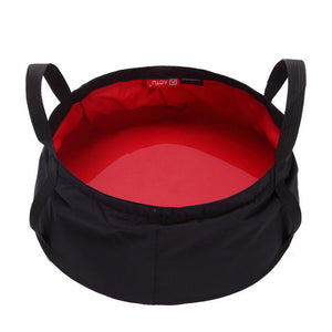 0.5L Portable Collapsible Basin Camping Bucket