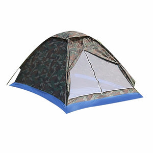 Portable Camouflage Camping Tent for 2 Persons