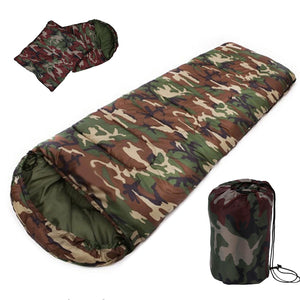 High Quality Cotton Camping Camouflage Sleeping Bags