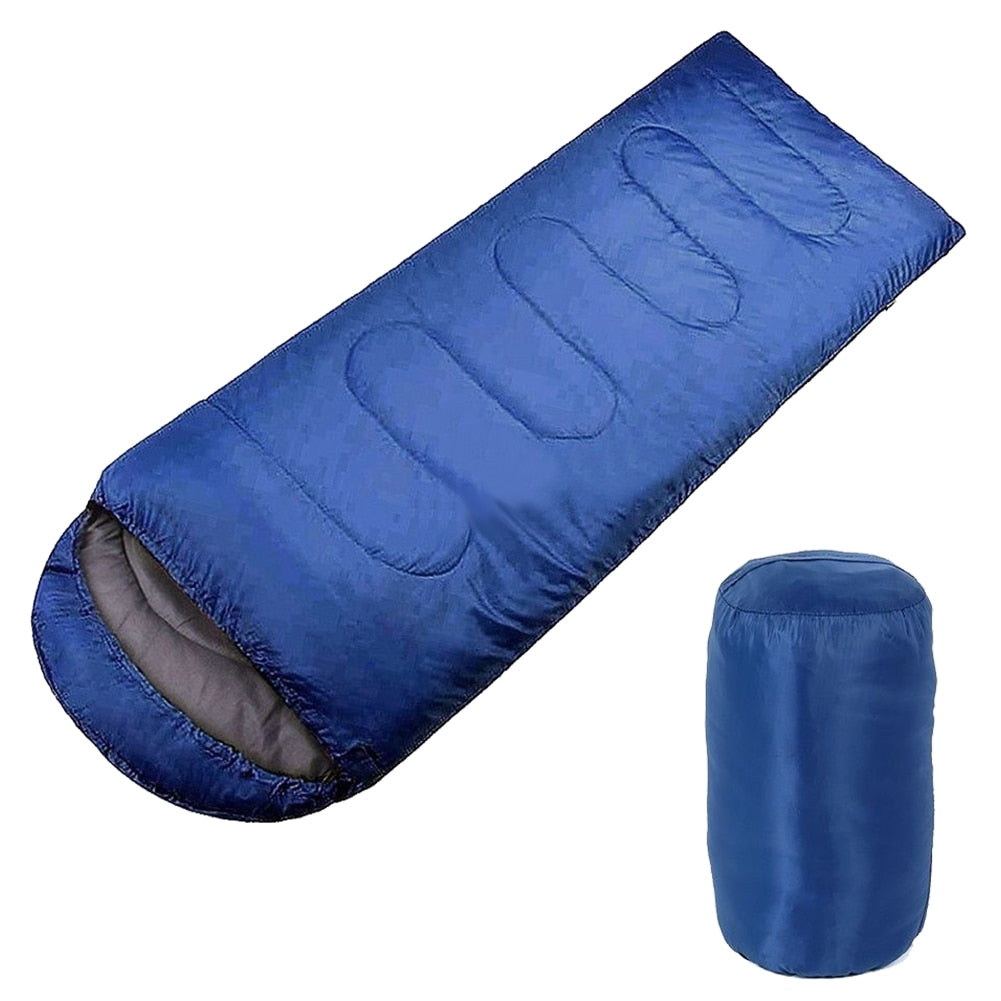 Waterproof Adult Single Camping Envelope Sleeping Bag