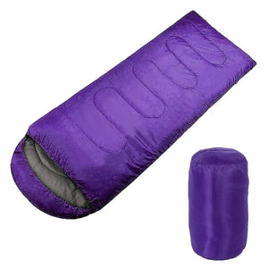 Waterproof Adult Single Camping Envelope Sleeping Bag