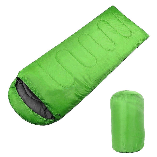 Waterproof Adult Single Camping Envelope Sleeping Bag