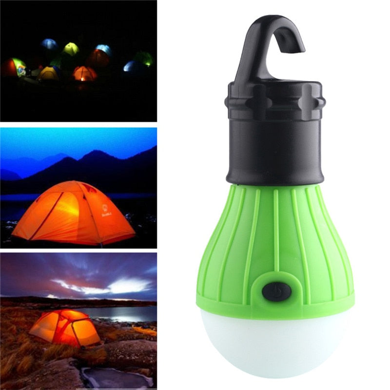 Outdoor Hanging LED Soft Light Camping Light Bulb