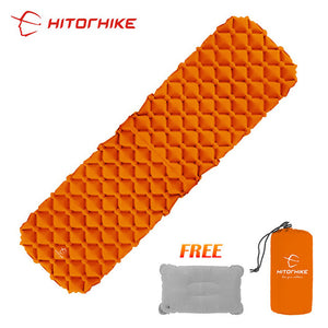 Innovative Sleeping Pad Fast Filling Inflatable Mattress