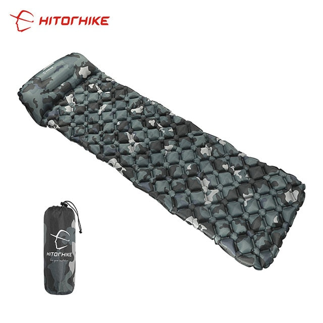 Innovative Sleeping Pad Fast Filling Inflatable Mattress