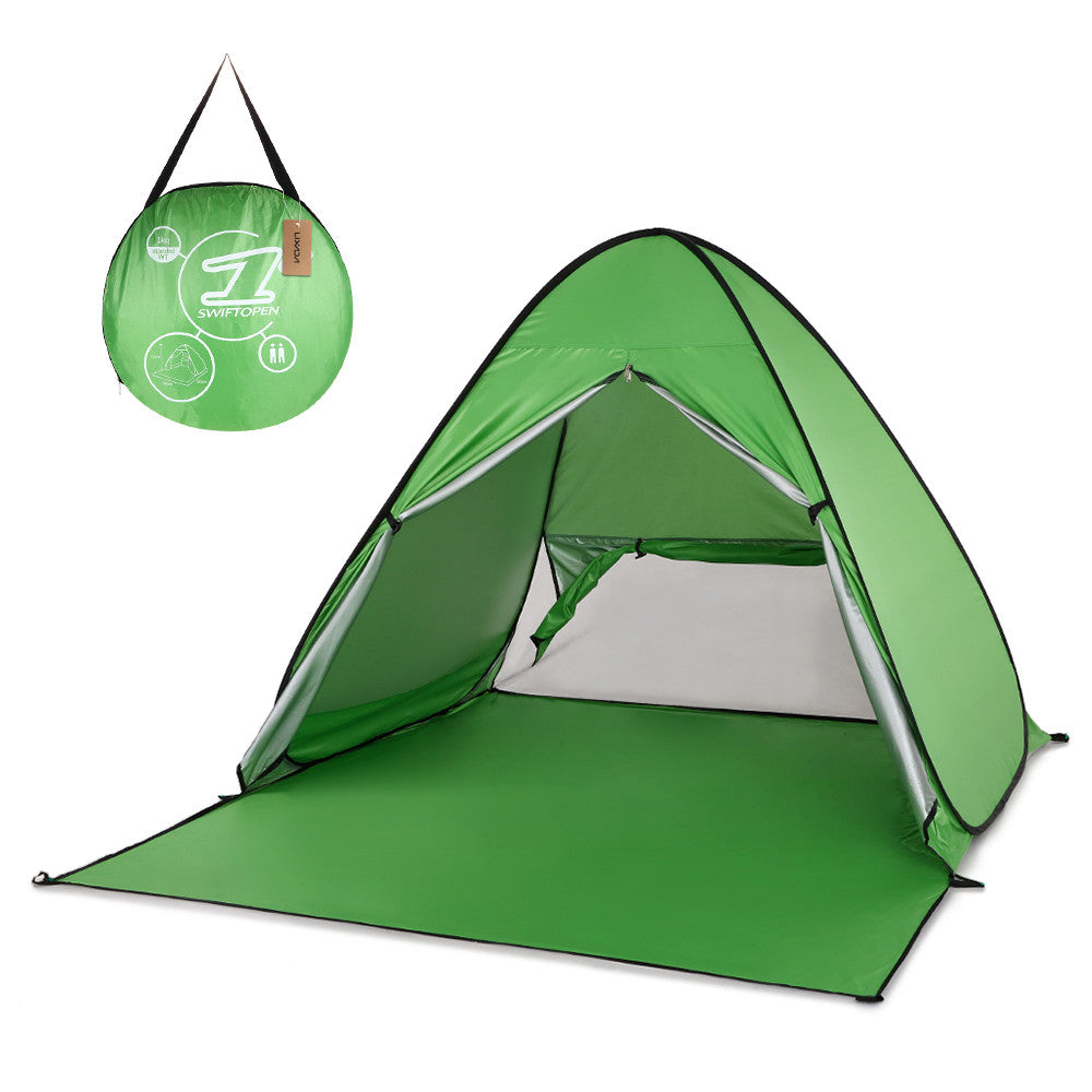 Lightweight Instant Pop Up Beach Tent