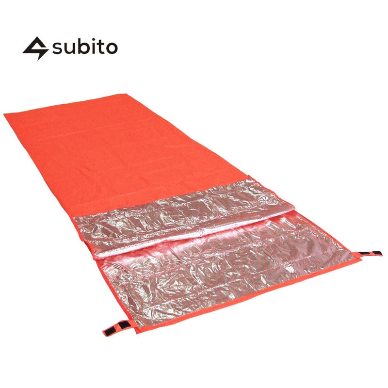 Ultralight Outdoor Survival Sleeping Bag First Aid Sleeping Bags