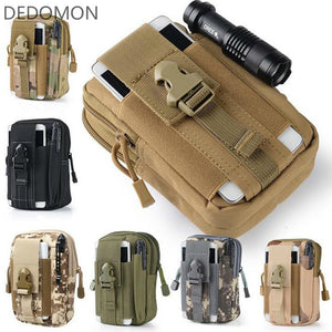 Men Tactical Pouch Camping Bags