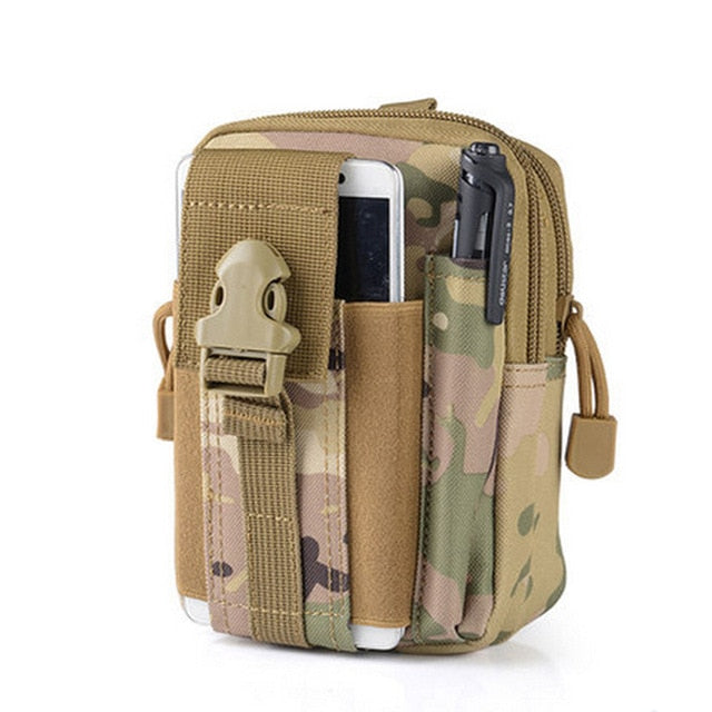 Men Tactical Pouch Camping Bags