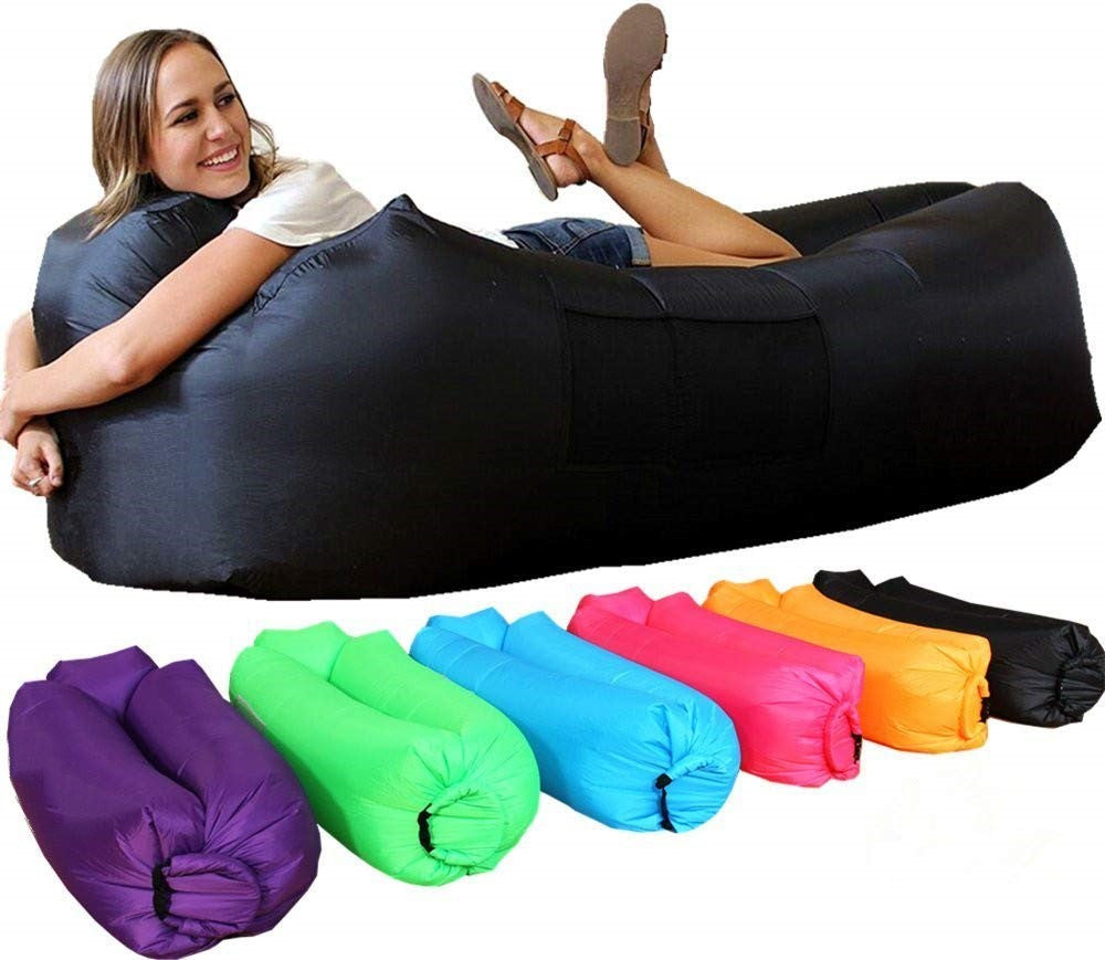 Waterproof Inflatable Outdoor Sleeping Fast Folding Bags